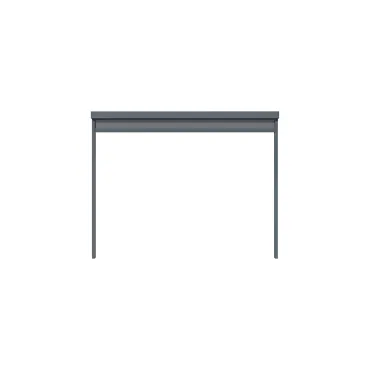 Garden Pergolas Eden Pergola 3m width Textilene Drop Side Blind