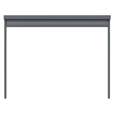 Eden Pergola Textilene Privacy Blind 4m
