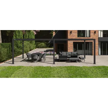 Como Pergola 7.8m x 4m LED Frame