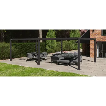 Como Pergola 7.8m x 4m LED Frame