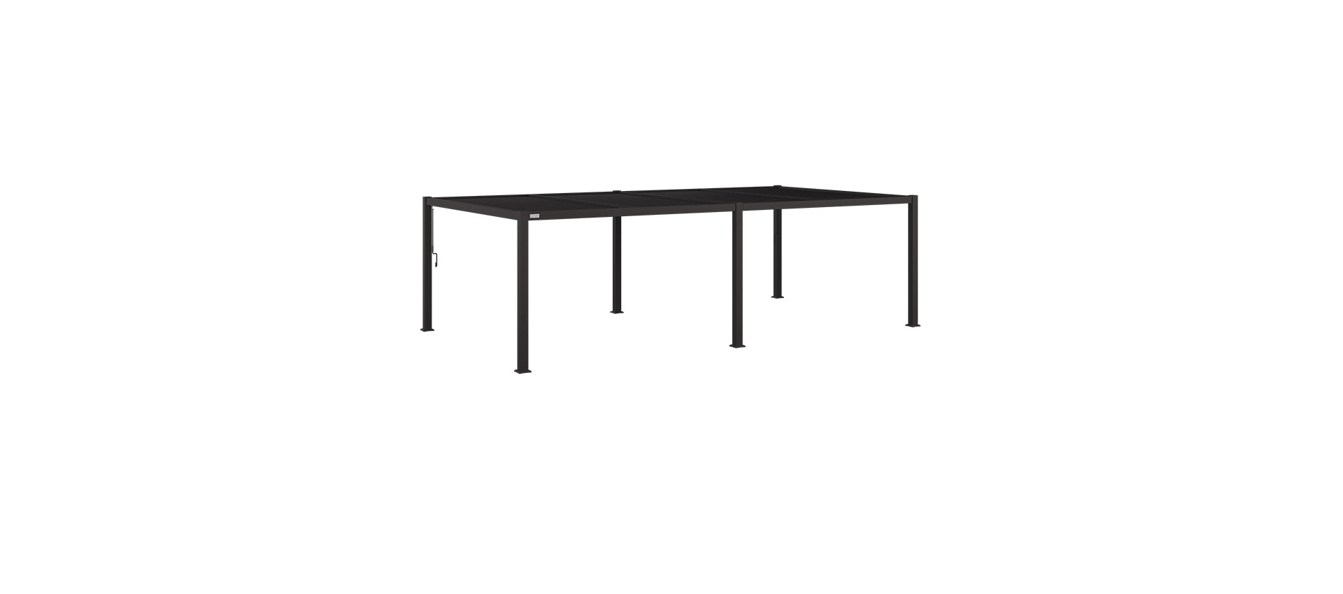 Como Pergola 7.8m x 4m LED Frame