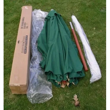 Emerald 2.1M Dia Parasol - Certified