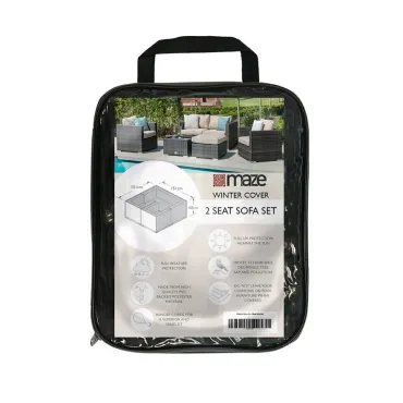 2 Seat Sofa Set - Garden Furniture Cover
