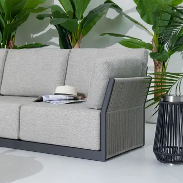 Jude Rope 3 Seater Sofa Suite