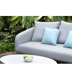 Scatter Cushions x 2  Santorini Blue