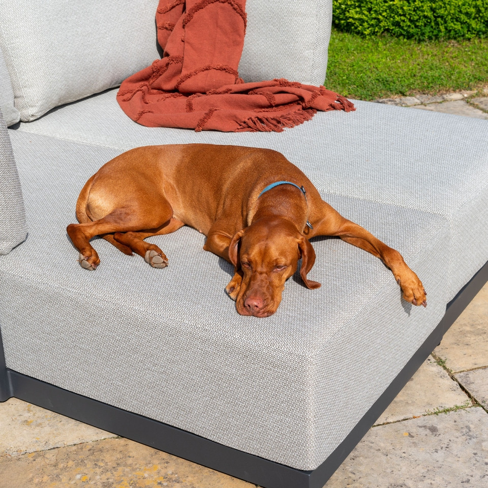 Jude Rope Aluminium Chaise Day Bed