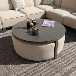Ibiza Round Coffee Table