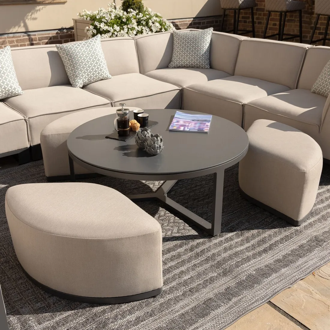 Ibiza Round Coffee Table