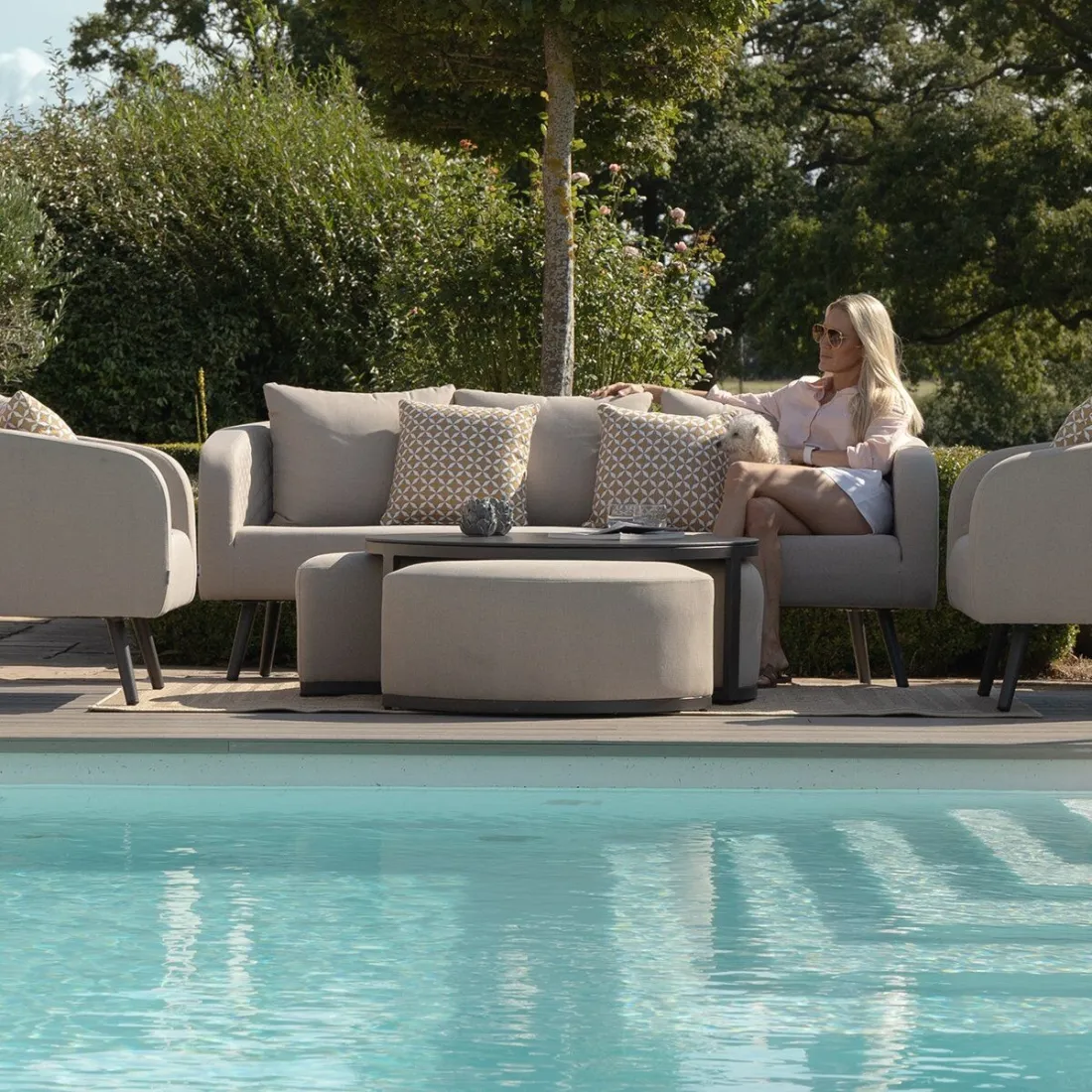 Ibiza Round Coffee Table