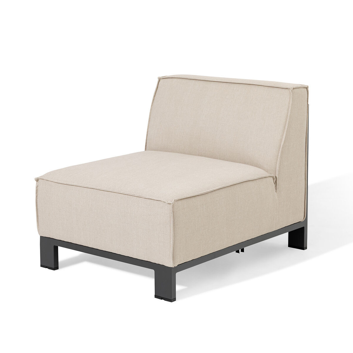 Ibiza Small Corner Sofa Set & Round Coffee Table