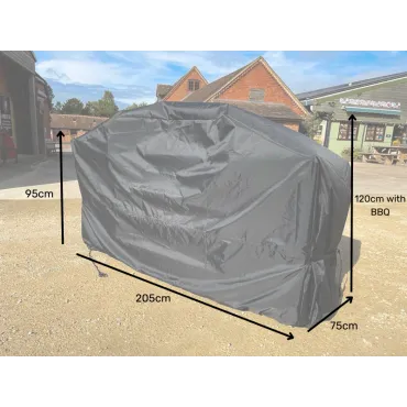 BBQ Trolley Weather Cover