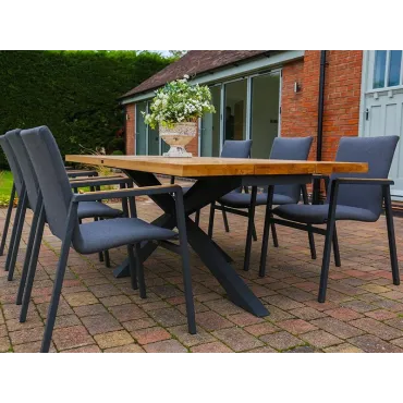 Mandalay 6 Chair Dining Set