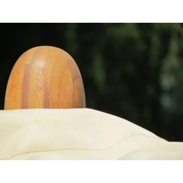 Bamboo 2.5m dia Parasol  - 4