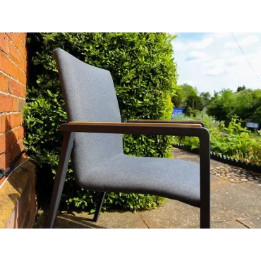 Aluminium Outdoor Dining Mandalay 6 Chair Dining Set