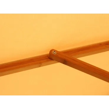 Bamboo 2.5m dia Parasol  - 5