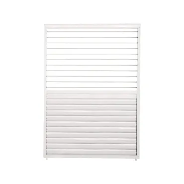 Titan 1.2 Aluminium Louvres Adjustable Side Wall for 3.6m