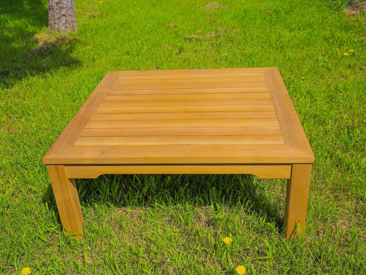 Paris Square Coffee Table - Certified