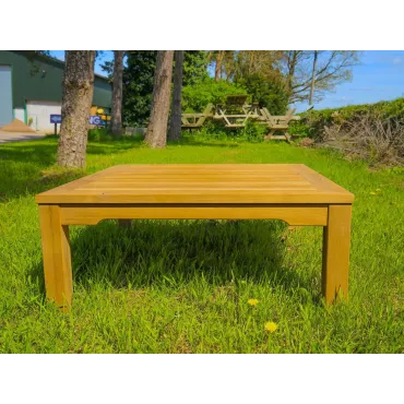 Teak Coffee & Side Tables Paris Square Coffee Table | FSC® Certified