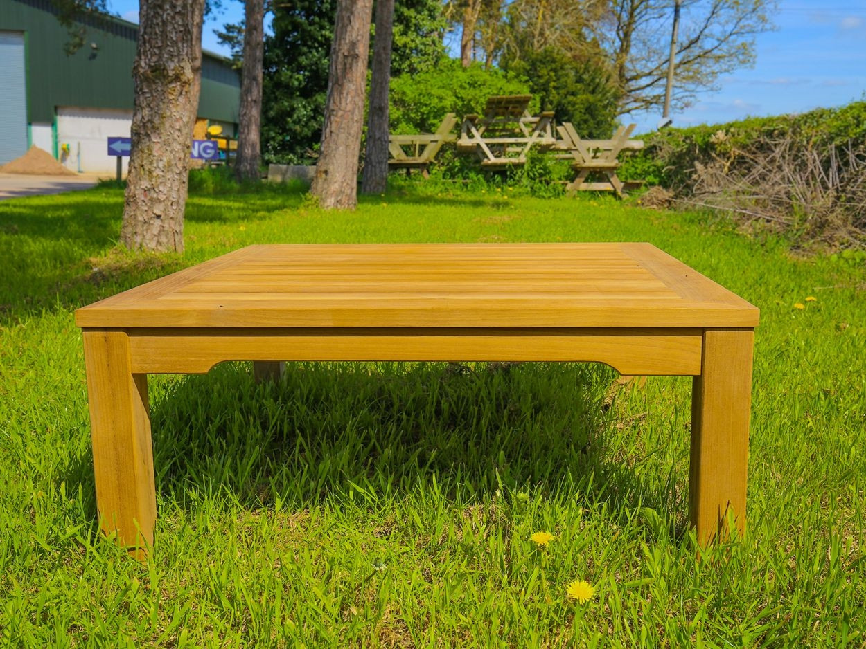 Paris Square Coffee Table - Certified