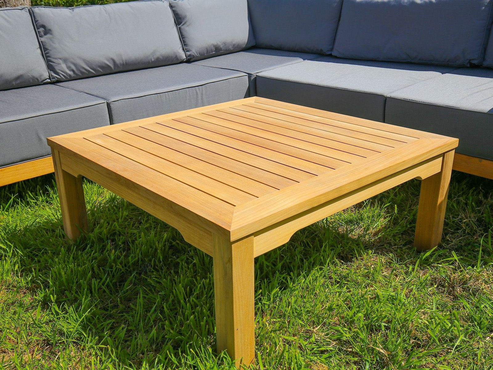 Paris Square Coffee Table - Certified