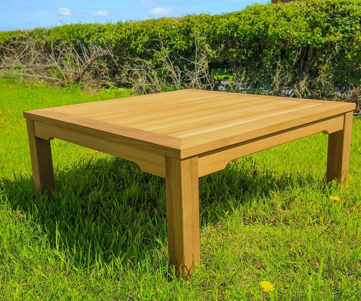 Paris Square Coffee Table - Certified
