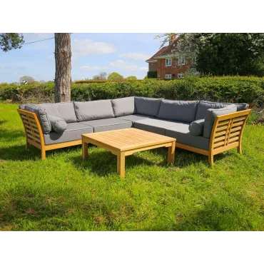 Paris Square Coffee Table - Certified