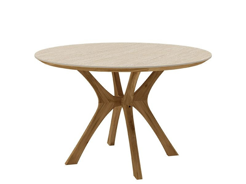 Ibiza Round 1.2m Dining Table Bari Range