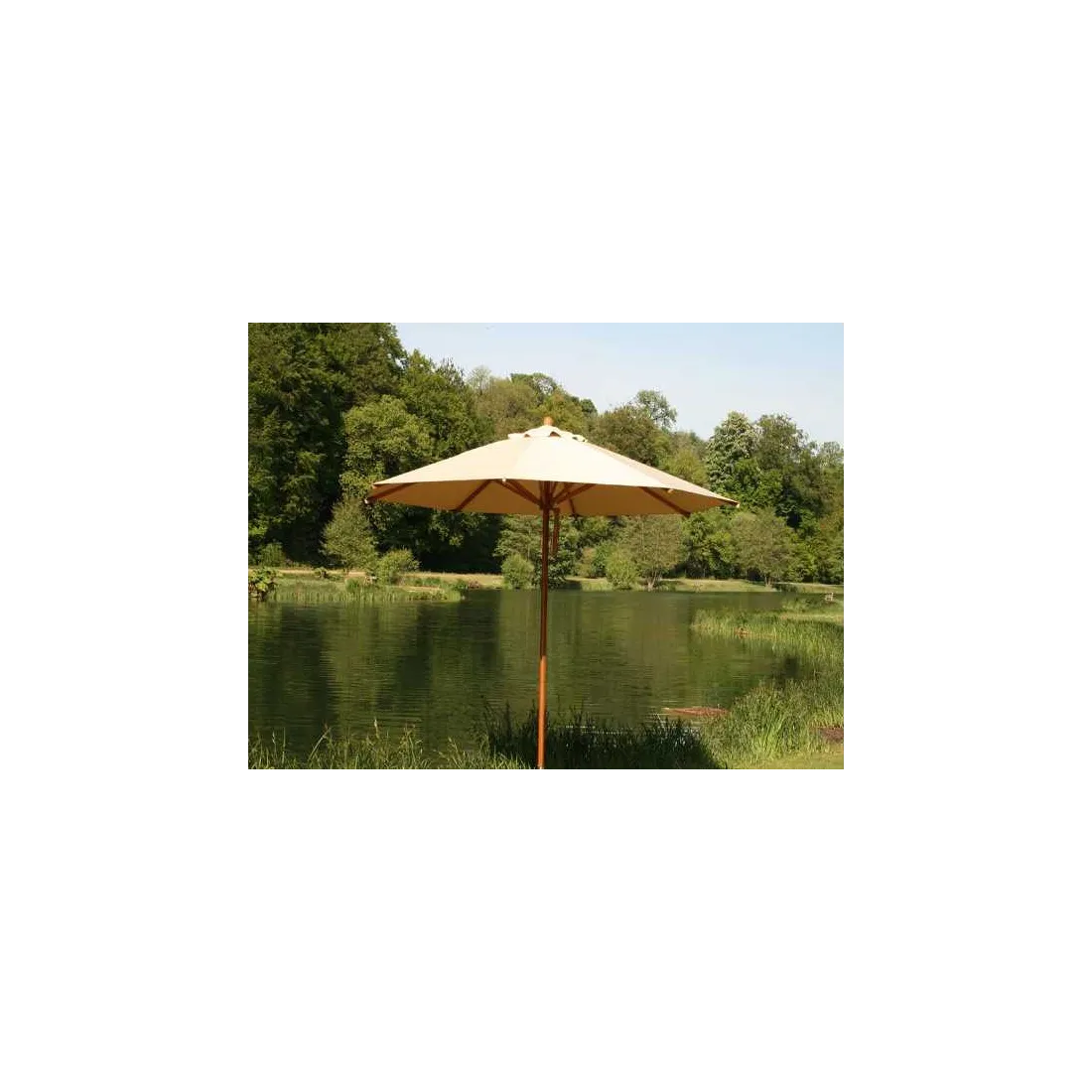 Bambrella 3m dia Parasol Bambrella 3m dia Parasol