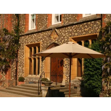 Bamboo 3m dia Parasol