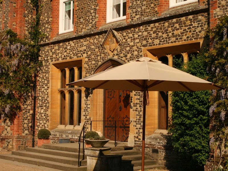 Bamboo 3m dia Parasol