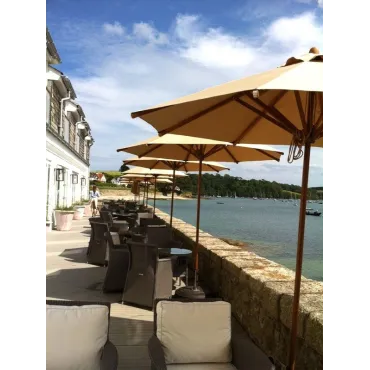 Bamboo 3m dia Parasol