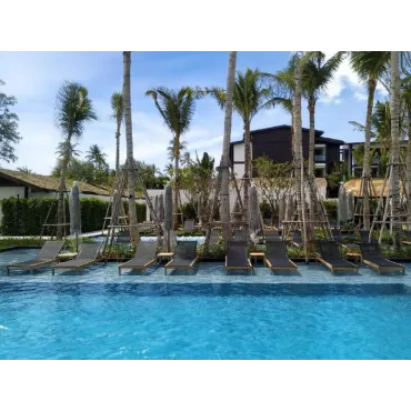Sahara Teak Sun Lounger - Certified