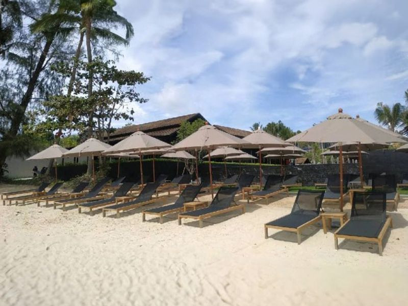 Sahara Teak Sun Lounger - Certified