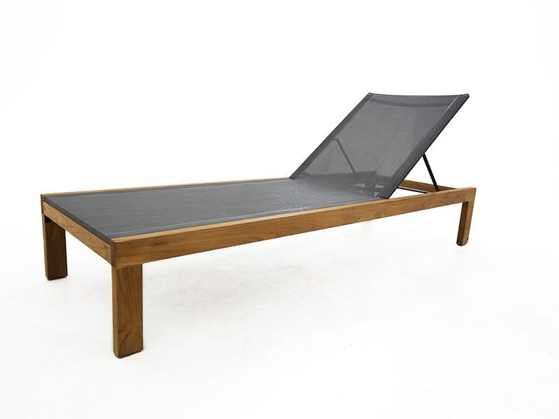 Sahara Teak Sun Lounger - Certified