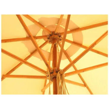 Bamboo 3m dia Parasol