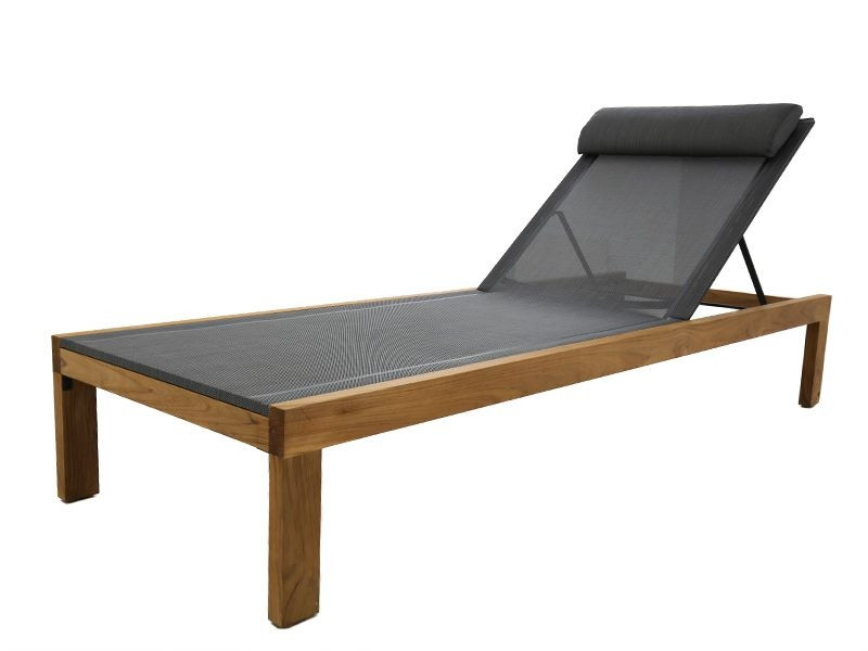 Sahara Teak Sun Lounger - Certified