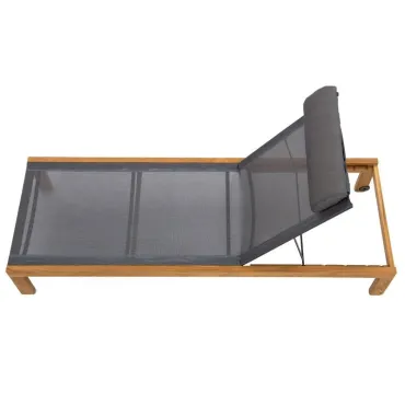 Sahara Teak Sun Lounger - Certified