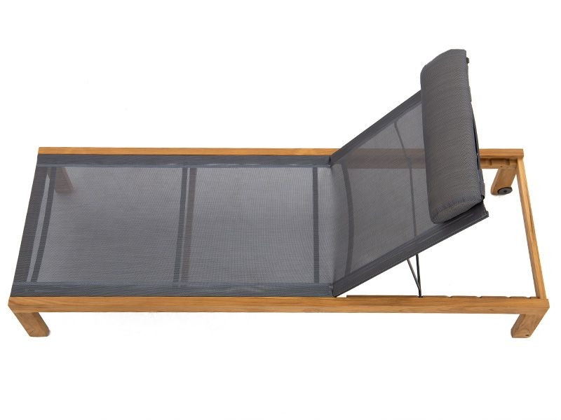 Sahara Teak Sun Lounger - Certified