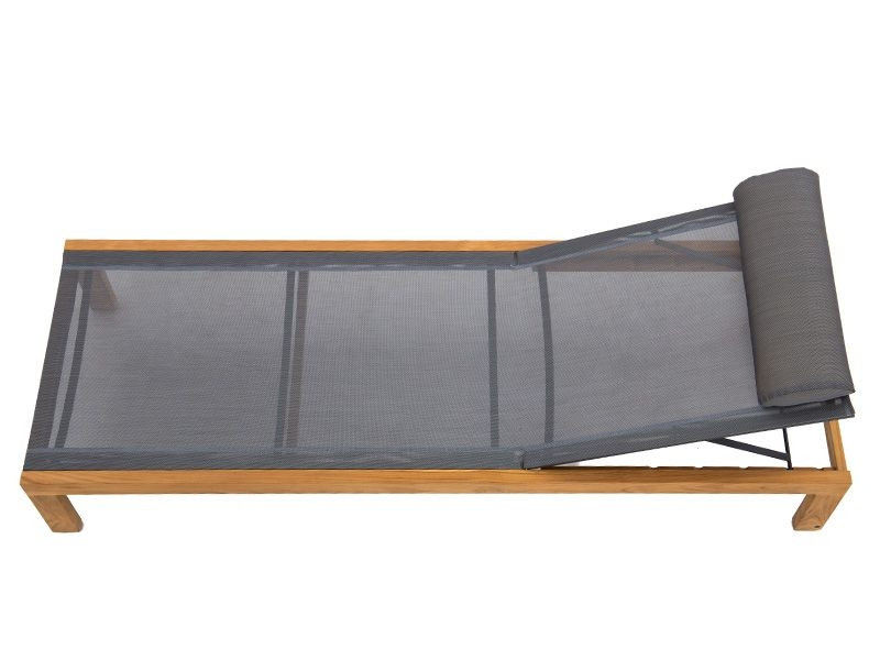 Sahara Teak Sun Lounger - Certified