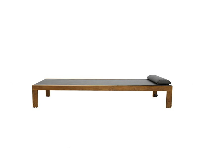 Sahara Teak Sun Lounger - Certified