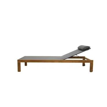 Sahara Teak Sun Lounger - Certified