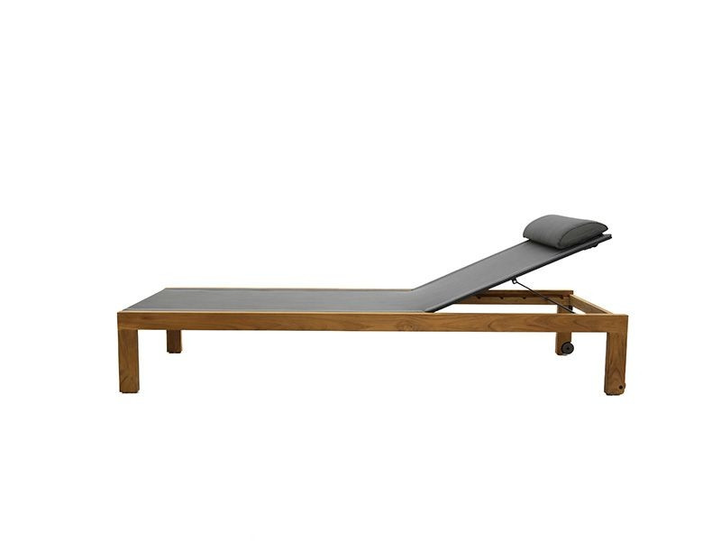 Sahara Teak Sun Lounger - Certified