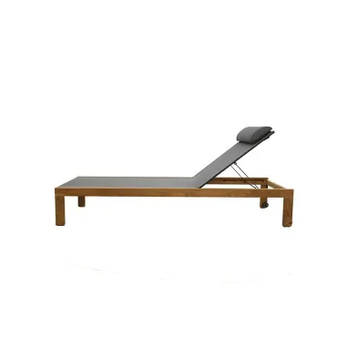 Teak Sun loungers Sahara Teak Sun Lounger | FSC® Certified