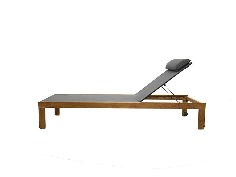 Sahara Teak Sun Lounger - Certified