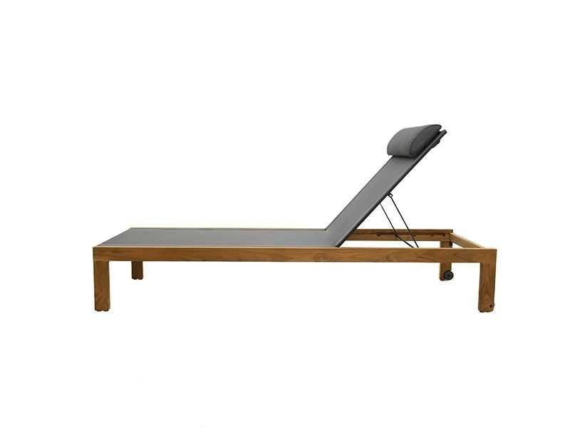 Sahara Teak Sun Lounger - Certified