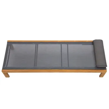 Sahara Teak Sun Lounger - Certified