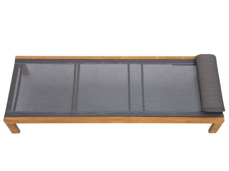 Sahara Teak Sun Lounger - Certified