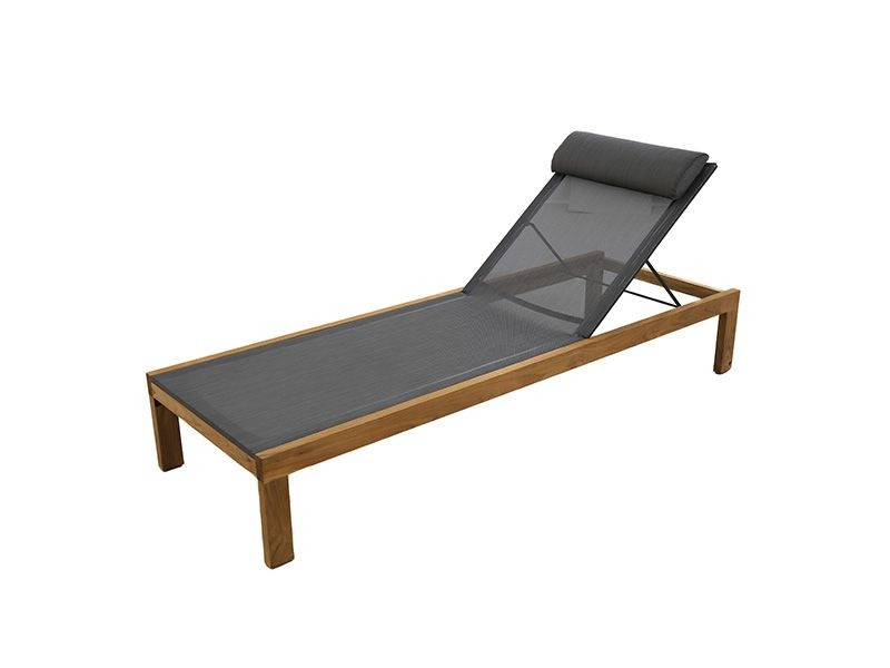 Sahara Teak Sun Lounger - Certified