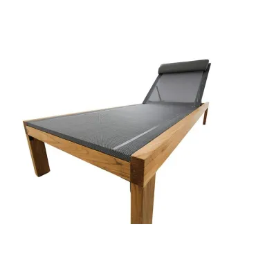 Teak Sun loungers Sahara Teak Sun Lounger | FSC® Certified