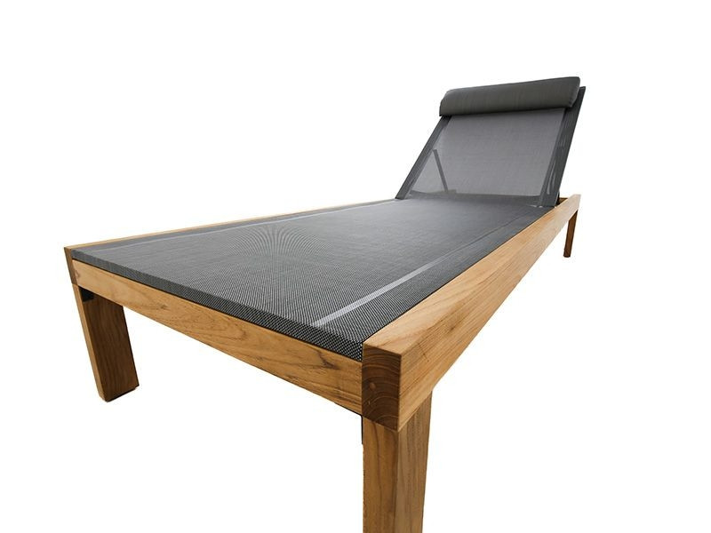 Sahara Teak Sun Lounger - Certified